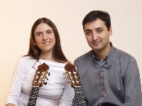 Silvana Saldaña - Javier Bravo guitar Duo